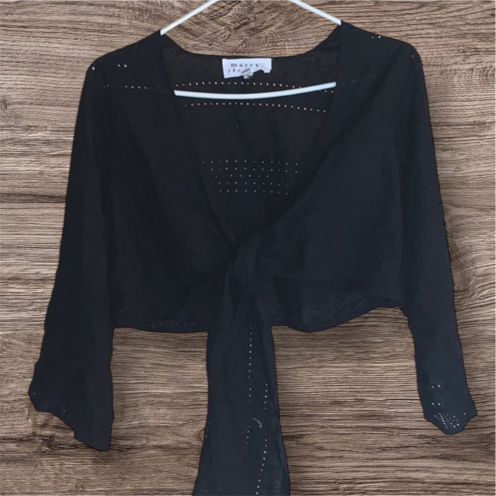 Black Women's Top